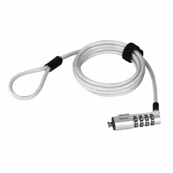 Hama Nano cable lock Stainless steel 1.8 m