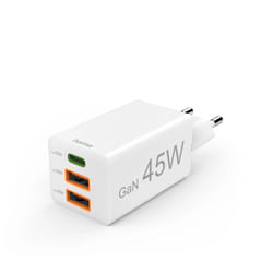 Hama 00201995 mobile device charger Smartphone White AC Fast charging Indoor, Outdoor