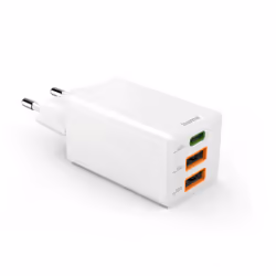 Hama 00201995 mobile device charger Smartphone White AC Fast charging Indoor, Outdoor