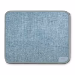 Hama Design, Grey, Monochromatic, Polyester, Non-slip base