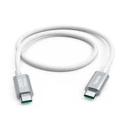 Hama Full-Featured USB cable USB 3.2 Gen 2 (3.1 Gen 2) 1.5 m USB C White