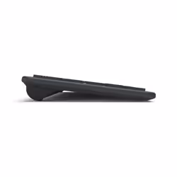 Hama WK-300 keyboard Home/Office RF Wireless + Bluetooth QWERTZ German Black
