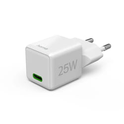 Hama 00201981 mobile device charger Headset, Power bank, Smartphone, Tablet White AC Fast charging Indoor