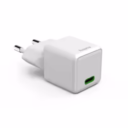 Hama 00201981 mobile device charger Headset, Power bank, Smartphone, Tablet White AC Fast charging Indoor
