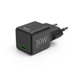 Hama 00201986 mobile device charger Smartphone, Tablet Black AC Fast charging Indoor