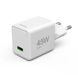 Hama 00201983 mobile device charger Headset, Laptop, Power bank, Smartphone, Tablet White AC Fast charging Indoor