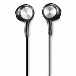 Hama Ocean II, Wired, Calls/Music, 20 - 20000 Hz, 14.3 g, Headset, Black, Silver