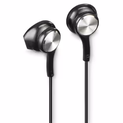 Hama Ocean II Headset Wired In-ear Calls/Music USB Type-C Black, Silver
