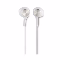 Hama 00184194, Wired, Calls/Music/Sport/Everyday, 20 - 20000 Hz, Headset, White