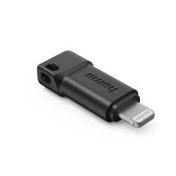 Hama USB-C Adapter to Apple Lightning Plug, MFI, black