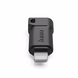 Hama USB-C Adapter to Apple Lightning Plug, MFI, black - Additional view 3