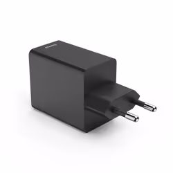 Hama 00201990 mobile device charger Headset, Power bank, Smartphone, Tablet Black AC Fast charging Indoor