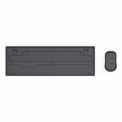 Hama WKM-100 keyboard Mouse included Universal RF Wireless QWERTY UK International Black - Additional view 4