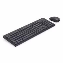 Hama WKM-100 keyboard Mouse included Universal RF Wireless QWERTY UK International Black - Additional view 5