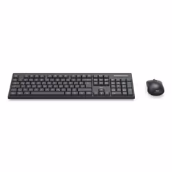 Hama WKM-100 keyboard Mouse included Universal RF Wireless QWERTY UK International Black - Additional view 7