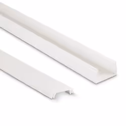 Hama 00221017 cable organizer Universal Cable duct White 4 pc(s) - Additional view 2