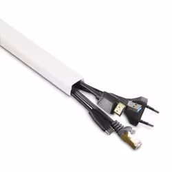 Hama 00221017 cable organizer Universal Cable duct White 4 pc(s) - Additional view 3