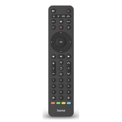 Hama 00221055 remote control IR Wireless TV Press buttons