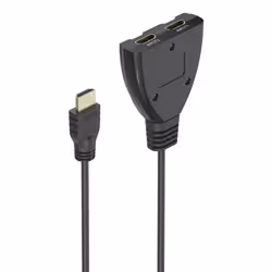 Hama 4K HDMI 2x1 Toggle Switch, 2x HDMI Socket - 1x HDMI Plug - Additional view 2