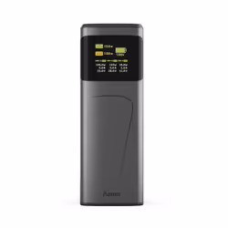 Hama High Power Lithium-Ion (Li-Ion) 24000 mAh Grey - Additional view 3