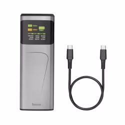 Hama High Power Lithium-Ion (Li-Ion) 24000 mAh Grey - Additional view 6