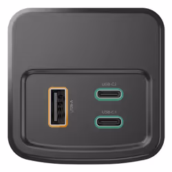 Hama High Power Lithium-Ion (Li-Ion) 24000 mAh Grey - Additional view 2