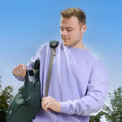 Hama High Power Lithium-Ion (Li-Ion) 24000 mAh Grey - Additional view 8