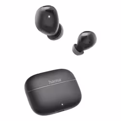 Hama Freedom Buddy II Headset True Wireless Stereo (TWS) In-ear Calls/Music Bluetooth Black - Additional view 3