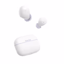 Hama Freedom Buddy II Headset True Wireless Stereo (TWS) In-ear Calls/Music Bluetooth White - Additional view 3