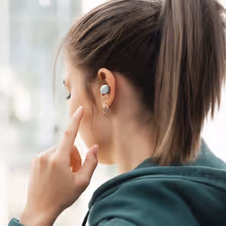 Hama Freedom Buddy II Headset True Wireless Stereo (TWS) In-ear Calls/Music Bluetooth White - Additional view 6