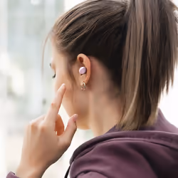 Hama Freedom Buddy II Headset True Wireless Stereo (TWS) In-ear Calls/Music Bluetooth Pink - Additional view 6