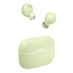 Hama Freedom Buddy II Headset True Wireless Stereo (TWS) In-ear Calls/Music Bluetooth Light Green