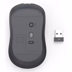 Hama WM-100 mouse Office Ambidextrous RF Wireless Optical 1200 DPI - Additional view 7