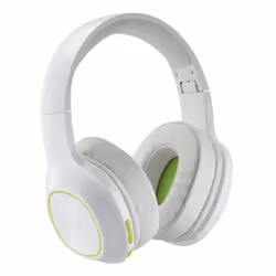 Hama Spirit Calypso III, Wireless, Calls/Music, 20 - 20000 Hz, 180 g, Headset, Green, White