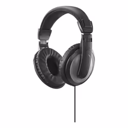 Hama ShellTV II, Wired, TV, 20 - 20000 Hz, Headphones, Black, Dark Grey