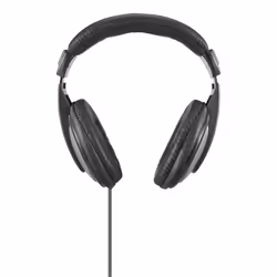 Hama ShellTV II Headphones Wired Head-band TV Black, Dark Grey