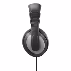 Hama ShellTV II Headphones Wired Head-band TV Black, Dark Grey