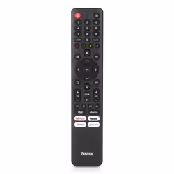 Hama 00221067 remote control IR Wireless TV Press buttons