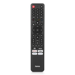 Hama 00221067 remote control IR Wireless TV Press buttons