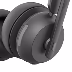 Hama BT-800 Headset Wired & Wireless Head-band Office/Call center USB Type-C Bluetooth Charging stand Black - Additional view 4