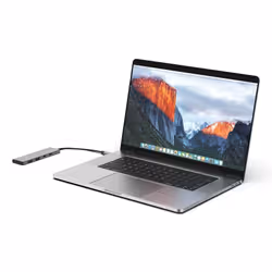 Hama 00200147 interface hub USB Type-C 10000 Mbit/s Grey - Additional view 6