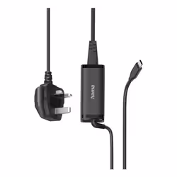 Hama 73200023 power adapter/inverter Indoor 65 W Black - Additional view 2