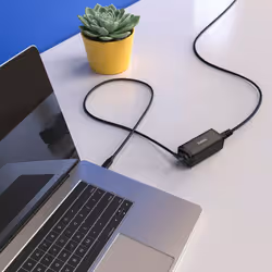 Hama 73200023 power adapter/inverter Indoor 65 W Black - Additional view 4