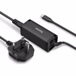 Hama 73200023 power adapter/inverter Indoor 65 W Black - Additional view 5