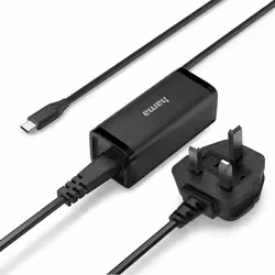 Hama 73200023 power adapter/inverter Indoor 65 W Black - Additional view 6