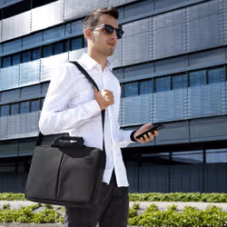 Hama Genua 43.9 cm (17.3") Toploader bag Black - Additional view 8