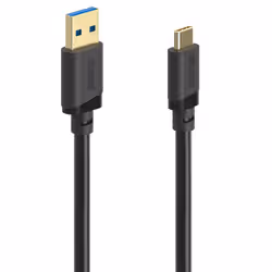 Hama 00202005 USB cable USB 3.2 Gen 1 (3.1 Gen 1) 0.75 m USB A USB C Black - Additional view 2
