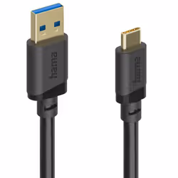 Hama 00202005 USB cable USB 3.2 Gen 1 (3.1 Gen 1) 0.75 m USB A USB C Black - Additional view 5