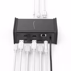 Hama 00200150 interface hub USB Type-C 5000 Mbit/s - Additional view 3