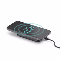 Hama 00201752 power bank 10000 mAh Wireless charging Anthracite - Additional view 6